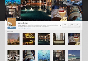 Instagram: Come lo usa Conrad Hotels & Resorts